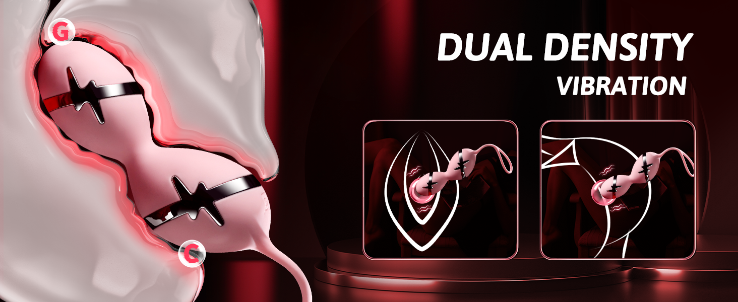 Вібратор клітора Guspiun з пультом керування, жіночий масажер для вагіни та анусу, бездротовий, тихий, 10 режимів