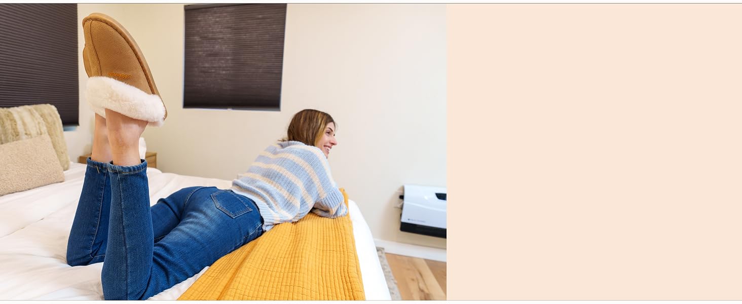 Унісекс зимові домашні капці з ефектом пам'яті (Memory Foam), теплі та м'які, світло-коричневі, розмір 38.5/40 EU