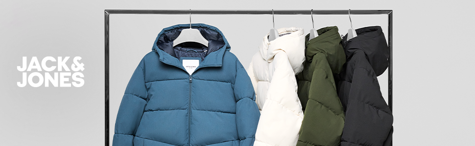 Чоловічий стібаний жилет Jack & Jones, чорний, розмір XL