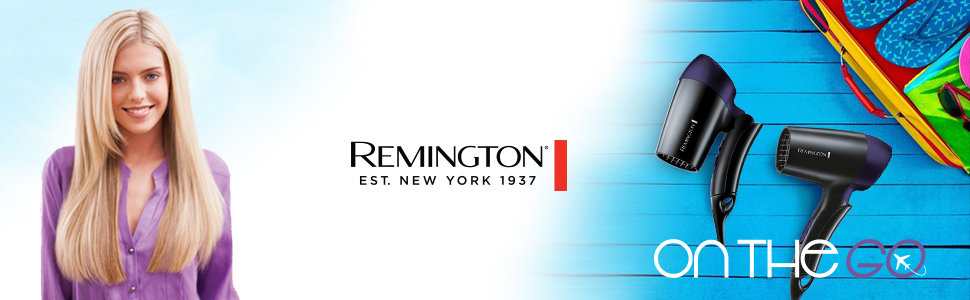 Міні-випрямляч для волосся Remington On The Go S2880, керамічні пластини, 200°C, компактний стайлер для подорожей