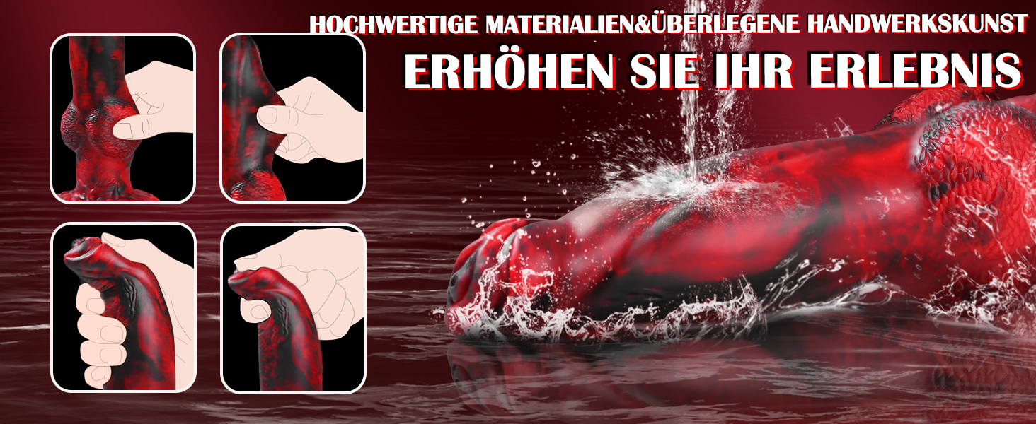 Набір секс-іграшок для жінок: вібратор, анальний дildo, стимулятор простати. Чоловічий анальний плагін з 7 функціями. Чорний та червоний колір