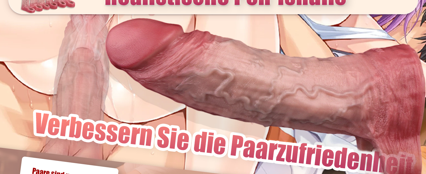 Реалістичний пеніс-сleeve з кільцем для яєчок та структурою вен, для подовження та продовження часу, збільшення пеніса, масаж G-точки, секс-іграшка для пар (OS-ADL5071)