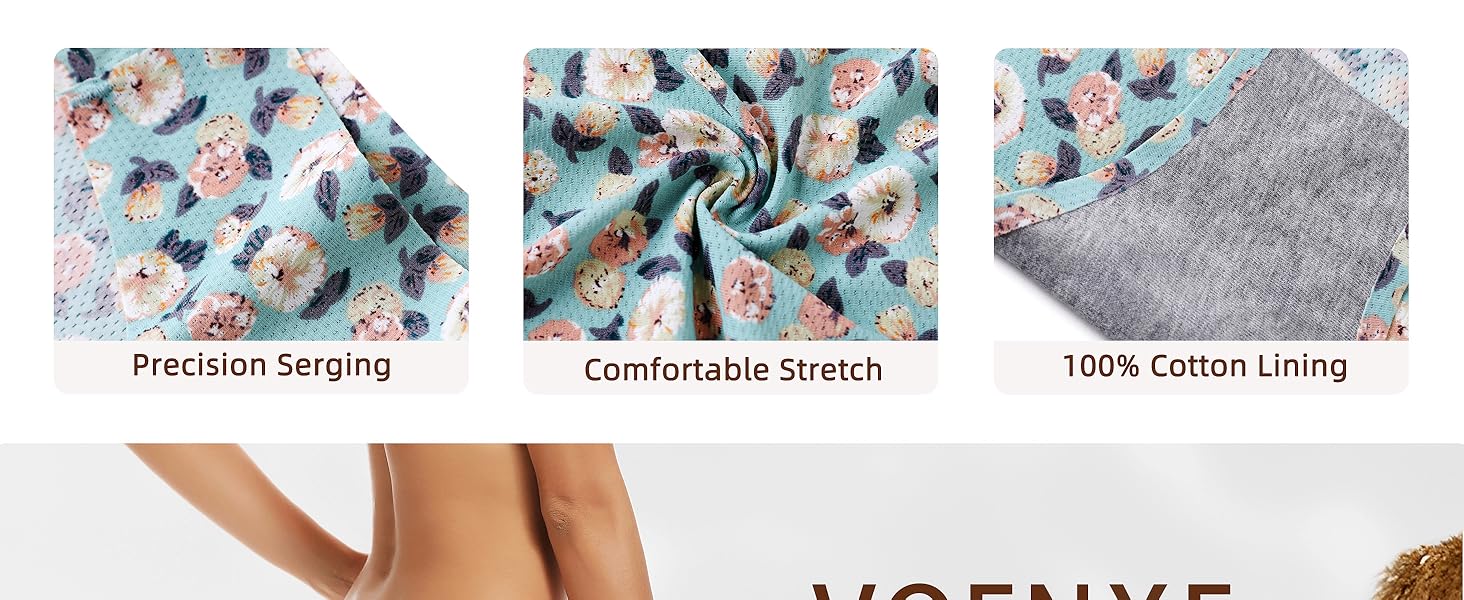 Набір трусиків жіночих безшовних, 5 шт. L, Motif - слипи, панті, бікіні, невидимки, дихаючі