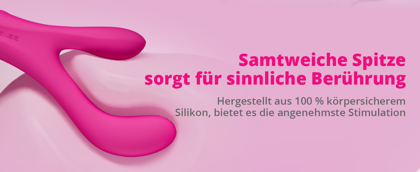 LOVENSE Osci 3 Rabbit - вібратор для жінок з керуванням через додаток, масажер G-точки та кліторального стимулятора, з двома моторами та бездромовим пультом керування