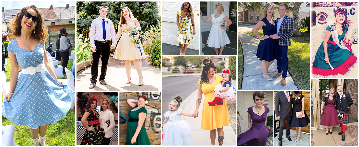 Сукня в стилі 1950-х, ретро, коктейльна, рокабіллі, Bbonlinedress, чорна