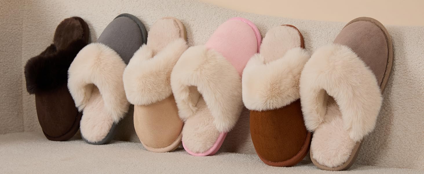 Унісекс зимові домашні капці з ефектом пам'яті (Memory Foam), теплі та м'які, колір: темно-сірий (Schiefergrau), розмір 38.5/40 EU