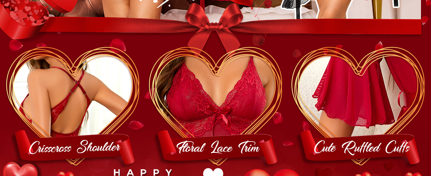 Чоловічий халат з мереживом RSLOVE, чорний, XXL - сексуальний бандаж, нічна сорочка, піжама