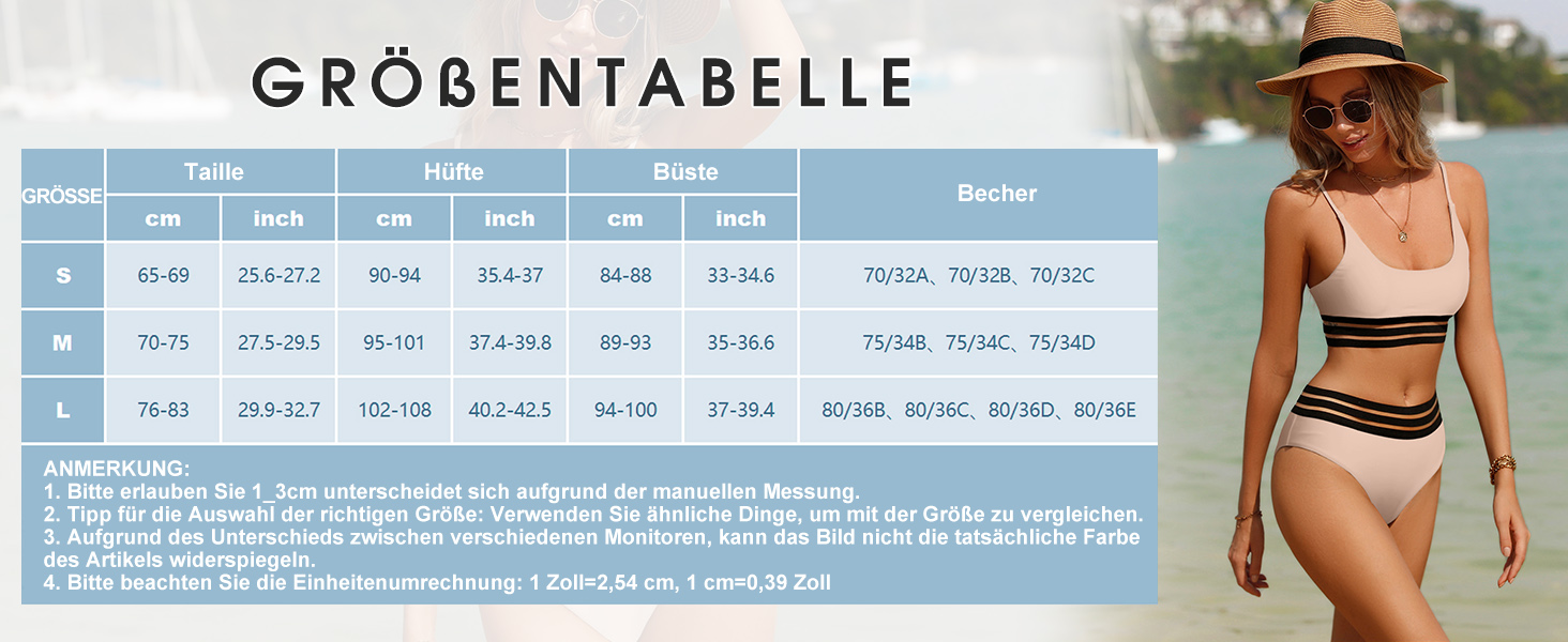 Спортивний двочастинний купальник-бікіні з сіткою для жінок. Push-up, висока талія, чорний.