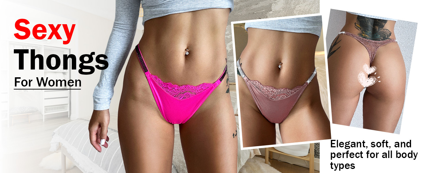 Сексуальні жіночі труси T-String з блискітками та стразами AIEOE, низька посадка, мереживо, танга, шовк, леопард, чорний