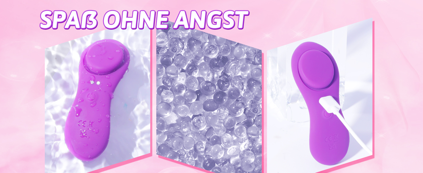 Вібратор-метелик DRAGOSTI Ultra-Thin 0.09Pfund - тихий, з магнітною підставкою та пультом керування, 10 режимів вібрації, для дорослих, для пар