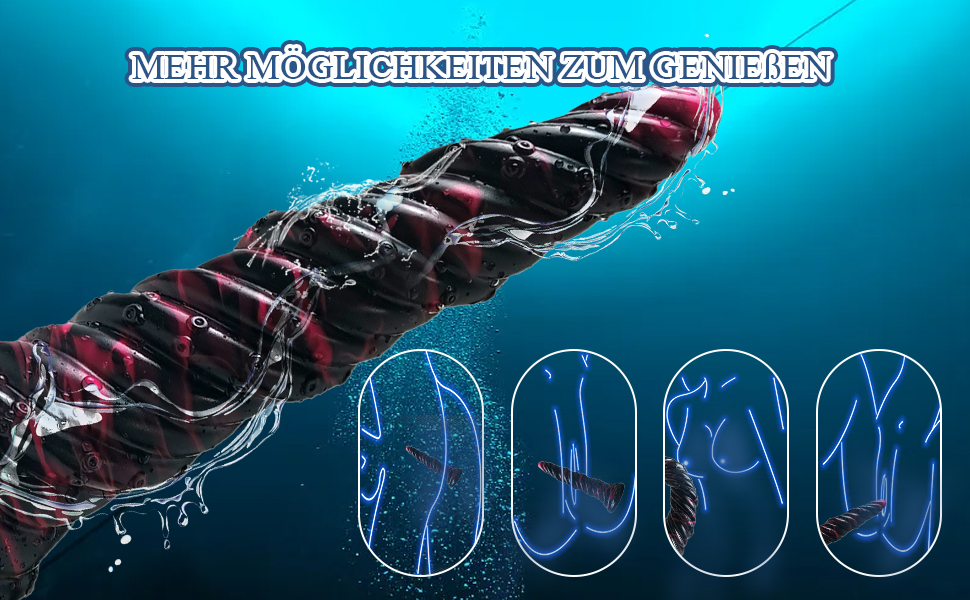 Анальний дилдо 25 см з сильним присоском, силікон, стимуляція G-точки, для пар, екстремальна іграшка для дорослих