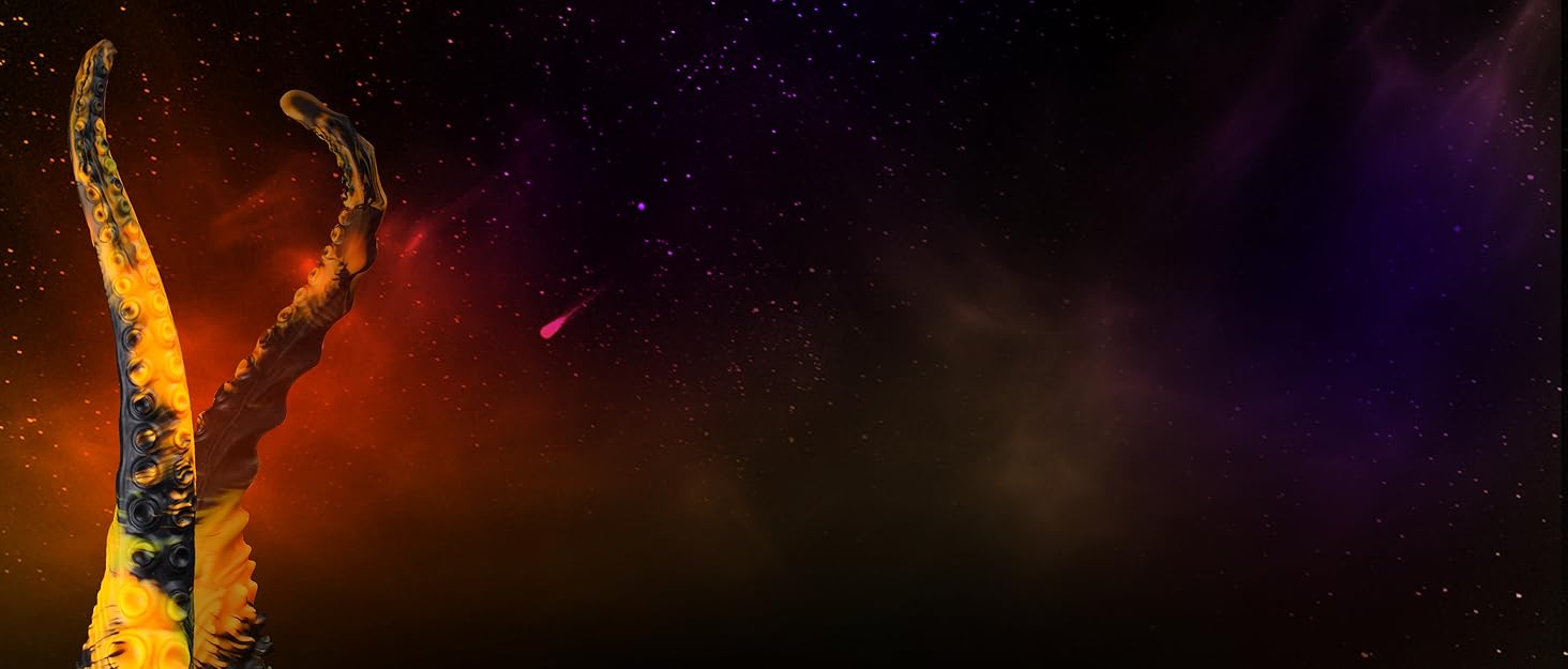 Анальний дилда Tentakel 34,5 см з силікону: фантазійний анаплаг для пар, жінок та чоловіків