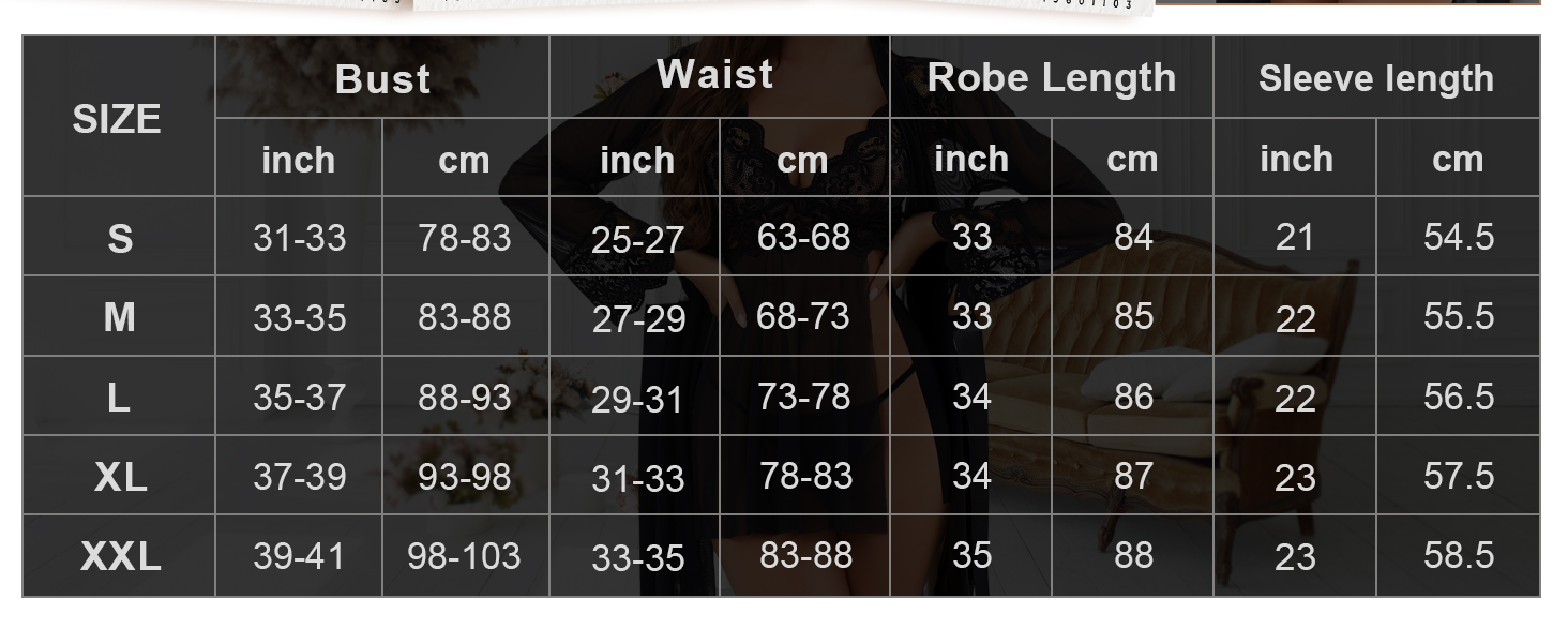RSLOVE Сексуальний жіночий комплект нижньої білизни: мереживний халат, нігліж, боді з сітки, 3 шт. - Вишневий