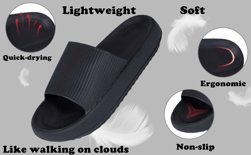 Ортопедичні капці Orthoslipper Original Wolkenschuhe з товстою м'якою підошвою, рожеві (розмір 38/39 EU)