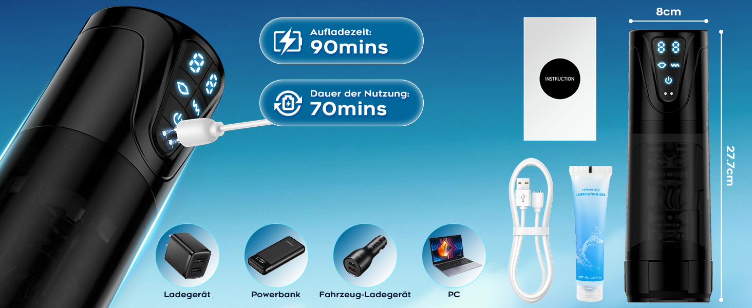 Масажер для чоловіків з 10 вібраціями та 10 режимами всмоктування, реалістична вагіна, іграшка для самостійного сексу