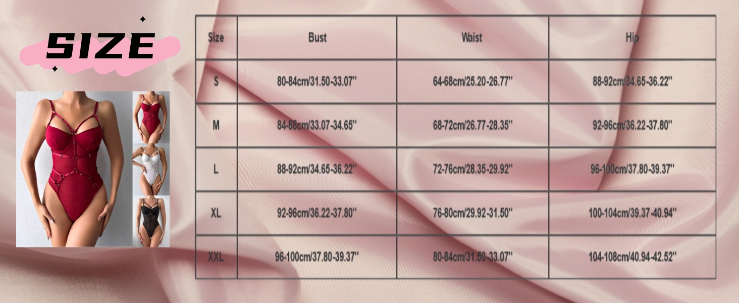 Жіноча спідниця-комбінезон з мереживом, сексуальна білизна, корсет, babydoll, нічна сорочка, біла, M