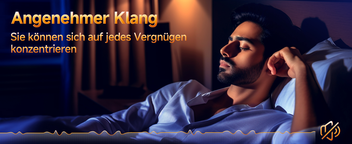 Інтимний масажер для пар з 9 вібраціями та функцією постукування, керування через додаток, подвійні кільця, презервативна накладка, чорний