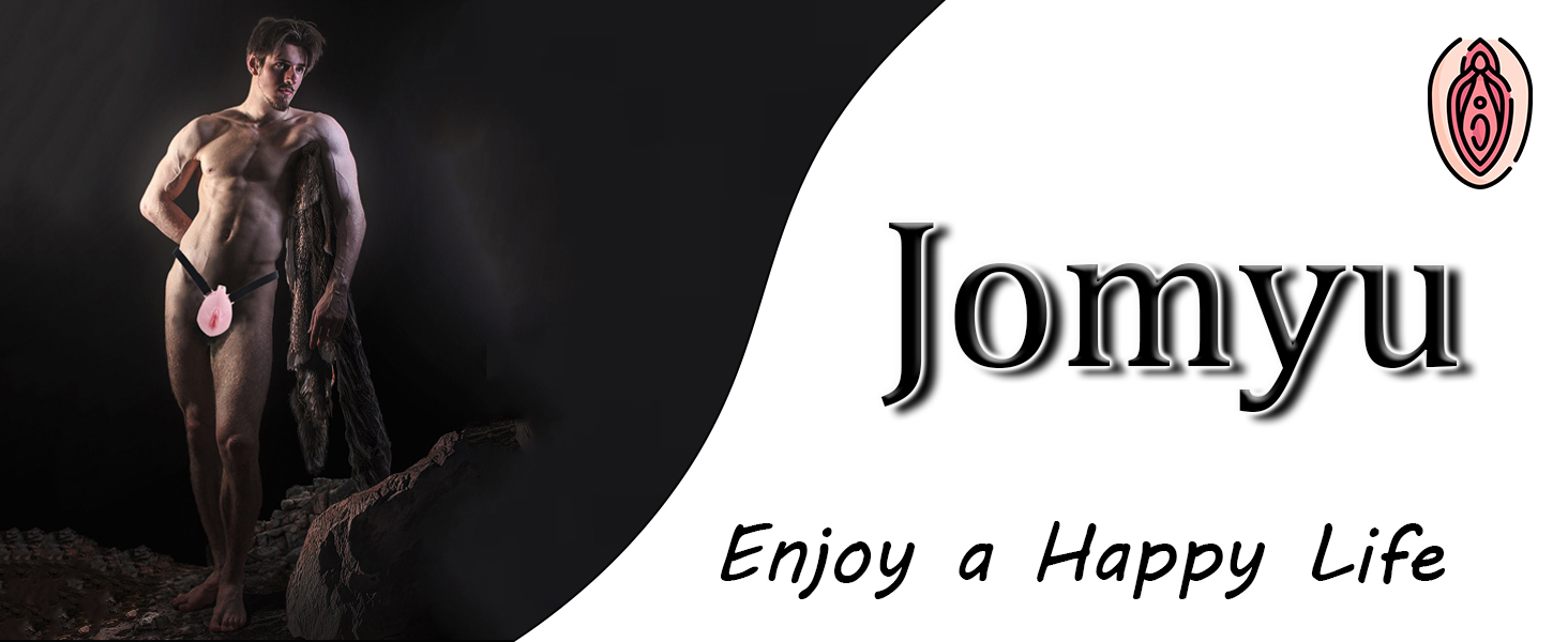 Кафес для пениса Jomyu з 4 кільцями для пениса, ремінь для пениса, SM-кафес, сліпучий одяг, сексуальна іграшка (колір м'яса)