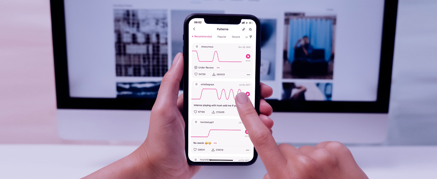 LOVENSE Nora Bluetooth вібратор-кліторальний кролик з керуванням через додаток, для жінок, стимулятор клітора та G-точки, необмежені налаштування вібрації