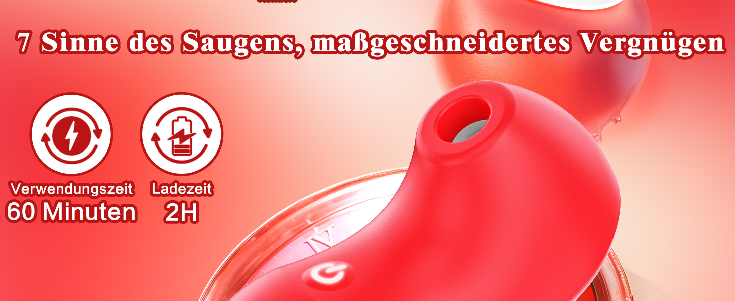 Вібратор жіночий силіконовий Claret з 7 режимами вібрації, безшумний та потужний для стимуляції