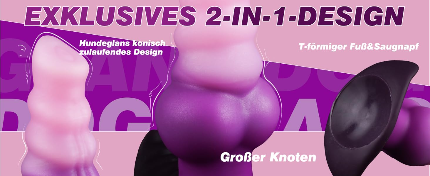 Анальний плагін Monster Fantasy Dildo: силіконовий анальний плагін з вузлами, для чоловіків та жінок, XXL, з присосками, Buttplug, преміум-якість