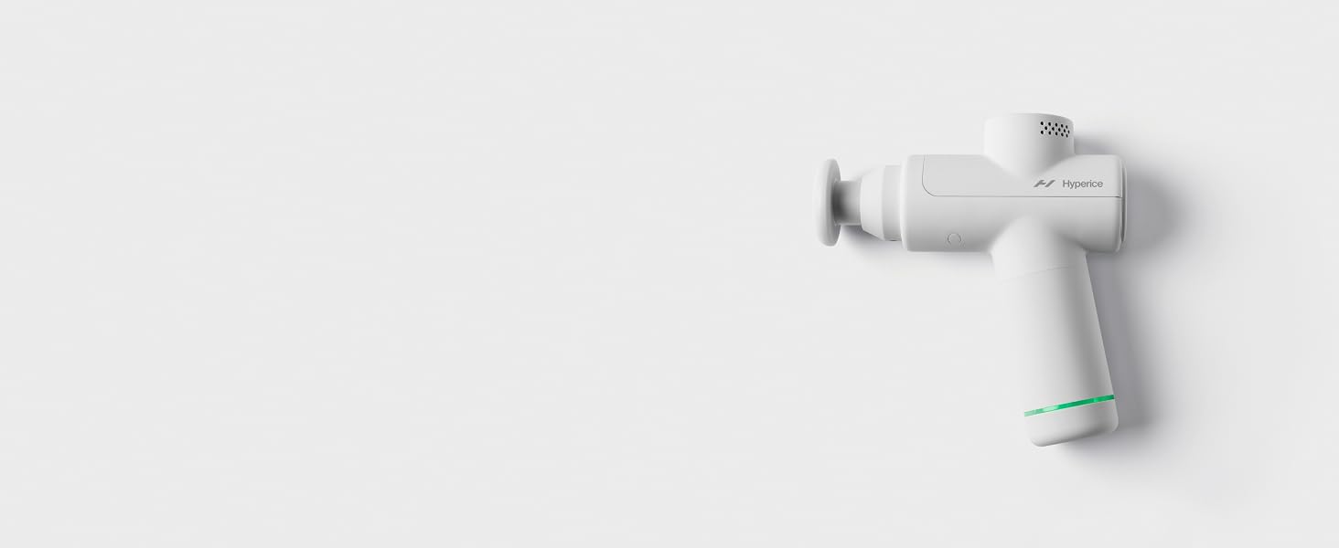 Перкусійний масажер Hyperice Hypervolt Go 2 для глибокого масажу тканин, чорний