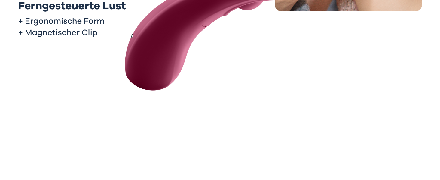 Вібратор Satisfyer Sexy Secret Connect App, 8,5 см: міні-вібратор з керуванням через додаток | Тихий, портативний | Для еротичної стимуляції