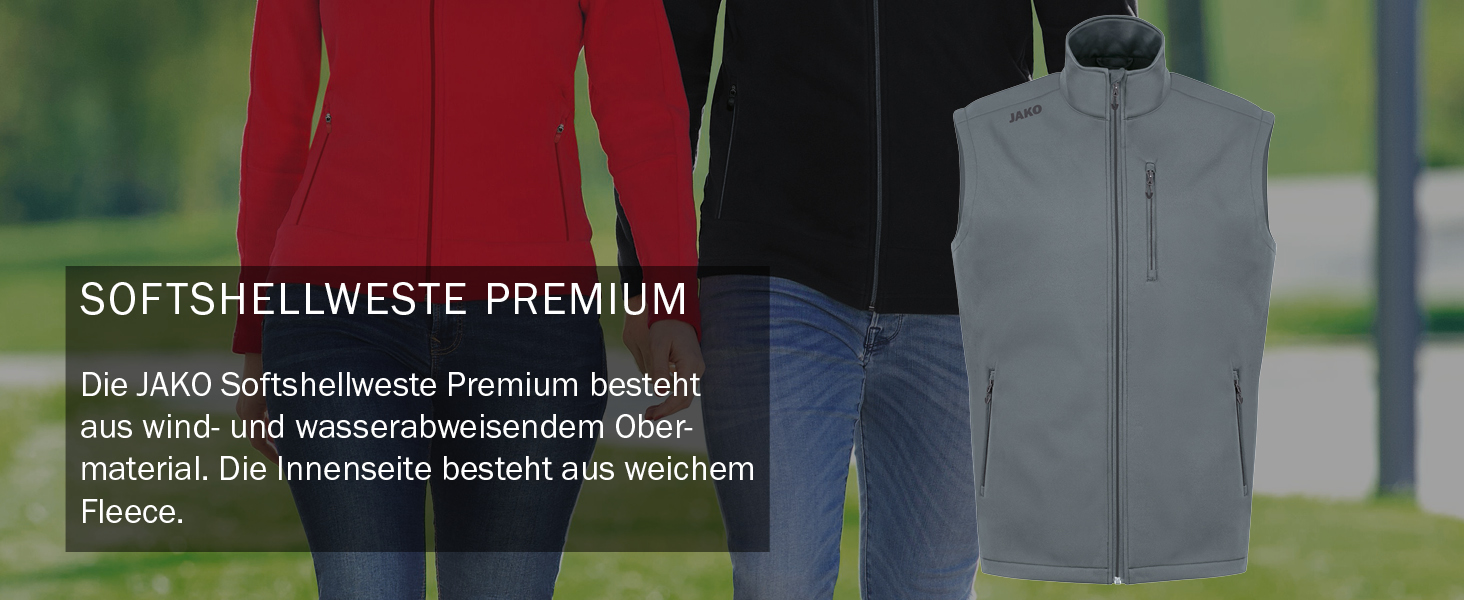 Чоловіча гібридна куртка JAKO Premium 7004, чорна, розмір XXL