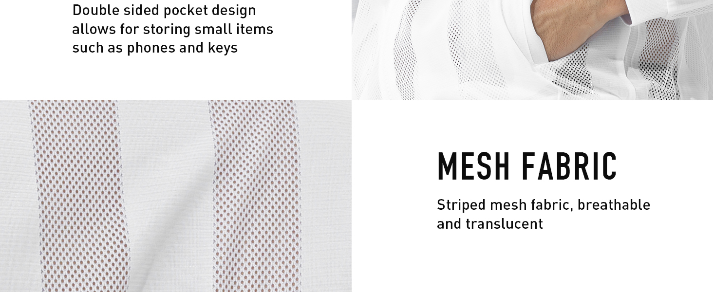 Чоловіча сітчаста сорочка з довгим рукавом Casey Herren Netz Hemden – прозора сітка, модель A1-чорний, розмір L