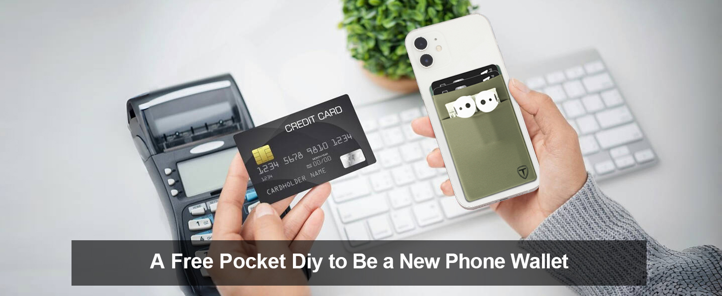 Мінімалістичний RFID гаманець-картхолдер TOYFID з Pop-up механізмом та відділенням для монет, зелений