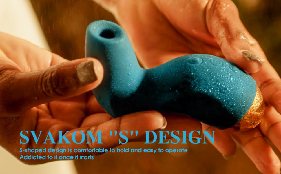Вібратор для жінок SVAKOM - потужний кліторальний стимулятор, водонепроникний, для пар, XXL