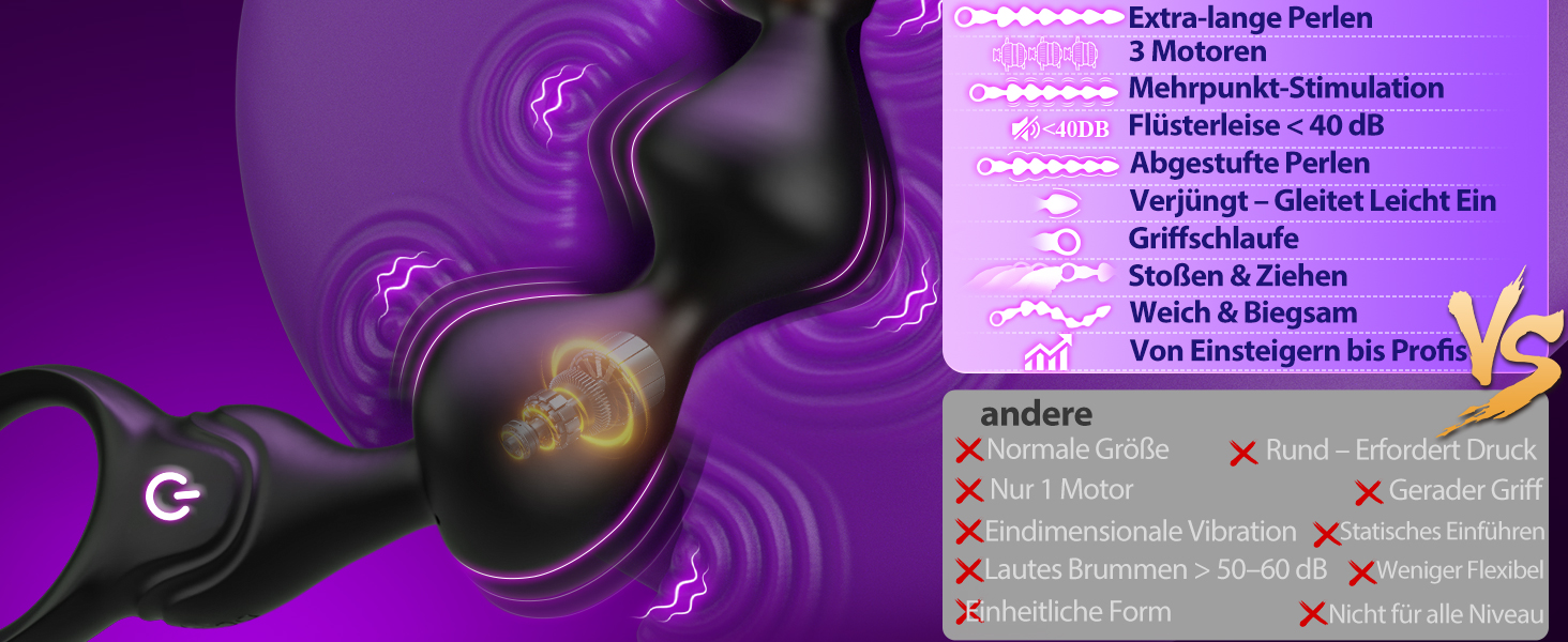 Анальний дildo з рідкого силікону з 10 режимами вібрації, 36 см. Іграшка для пар, BDSM, стимуляція простати (для чоловіків та жінок)