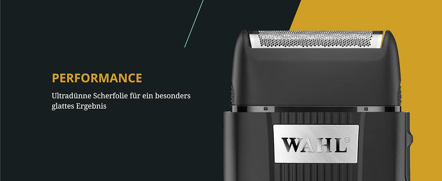 Тример для гоління Wahl Super Close — професійний фінішний шейвер для точного фейдингу, обрізки контурів волосся та шиї, 150 хв роботи, від мережі та акумулятора