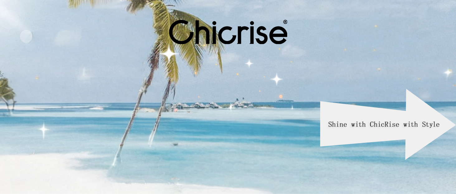 Літня сукня-максі Chicrise для жінок: чорна довга сукня на бретелях з V-подібним вирізом, розмір M