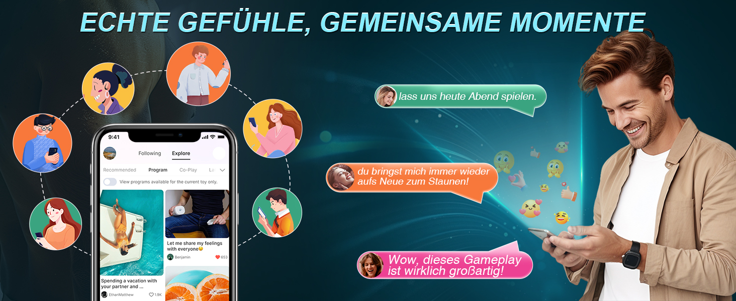 PRONFANS Мастурбатор для чоловіків з 9 режимами вібрації та стимуляції, 3D реалістична жіноча імітація, пеніс-насос, іграшка для дорослих