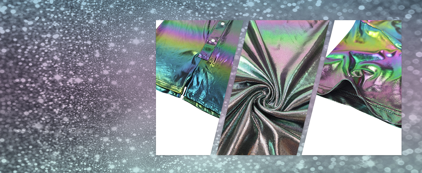 Чоловічий боді Landofgenie з металевим блиском, короткі рукави, комбінезон на бретелях (чорний, L)