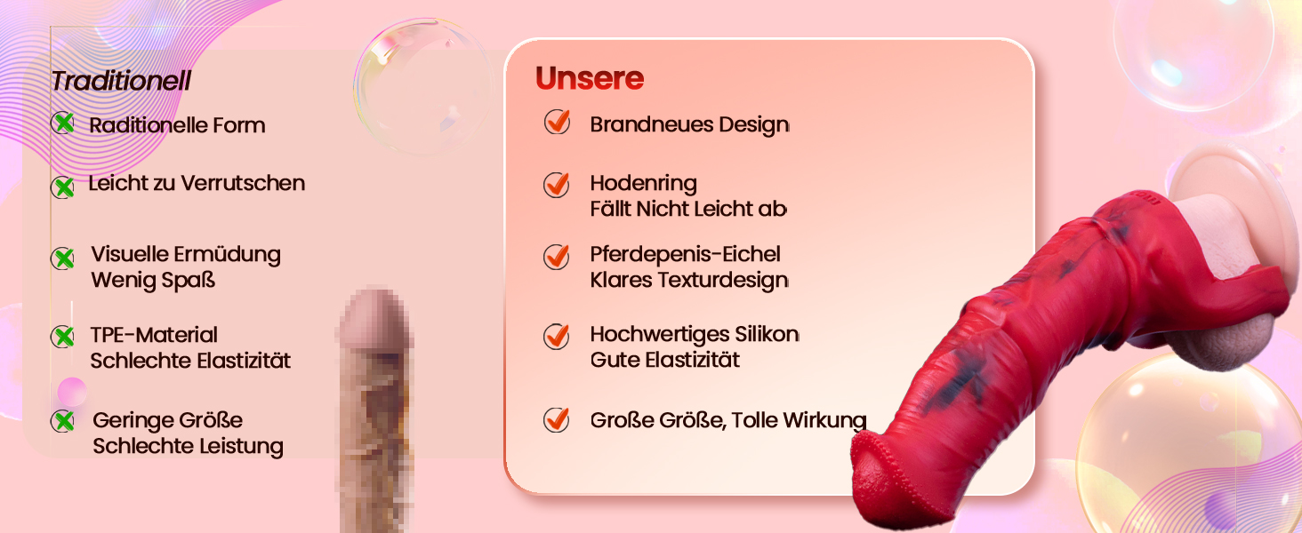 Реалістичний дилда у вигляді коня з мошонкою та венами, силіконовий пеніс-чохол для чоловіків, чорний, L