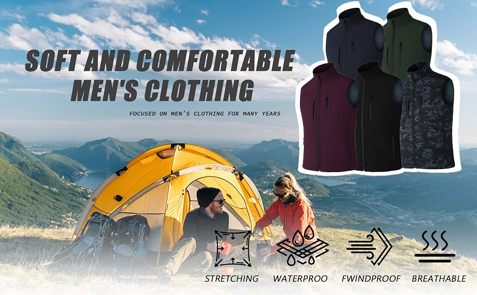 Чоловічий легкий жилет Softshell з флісовою підкладкою, спортивний жилет-бодівормер для бігу, походів та роботи, темно-сірий, розмір XXL