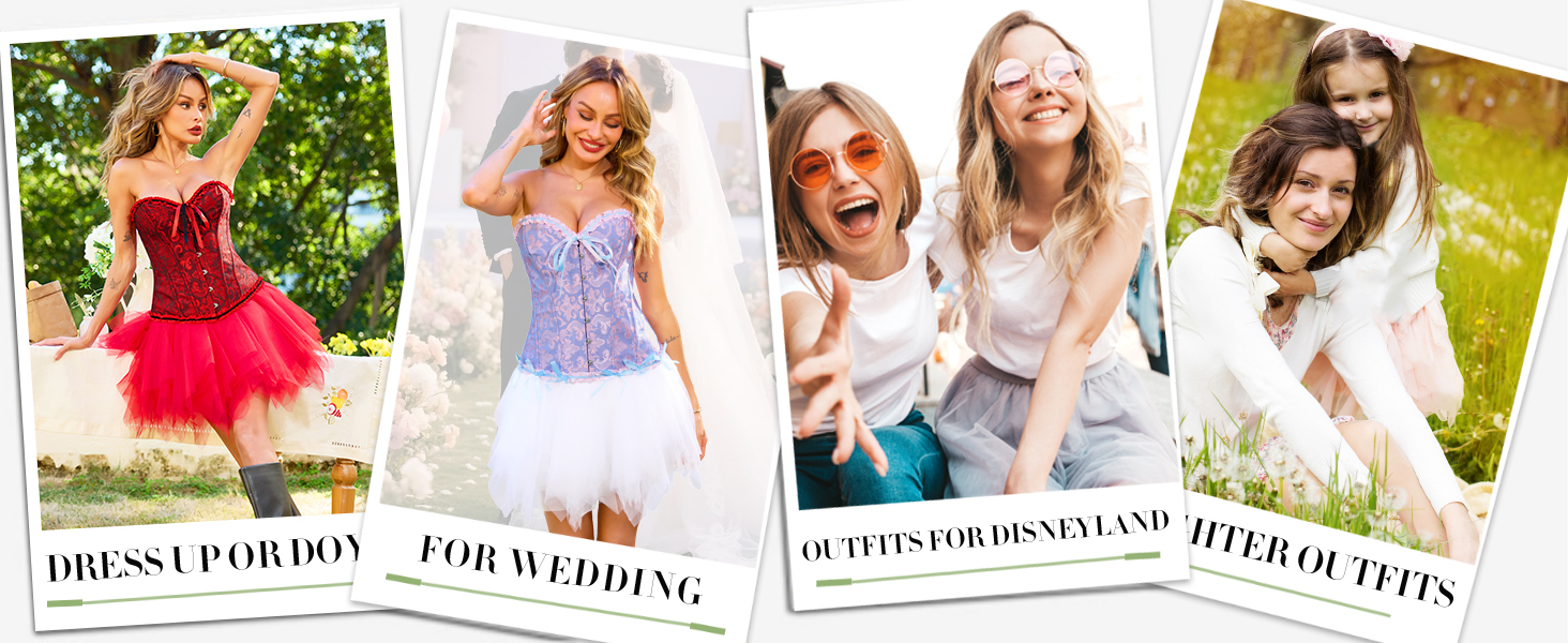 Корсет жіночий повномірний корсаж корсет топ готичний вінтажний корсаж сатиновий квітковий з кісточками бюстєль корсет топ для Хелловіну та карнавалу S-4XL блакитно-рожевий 4XL