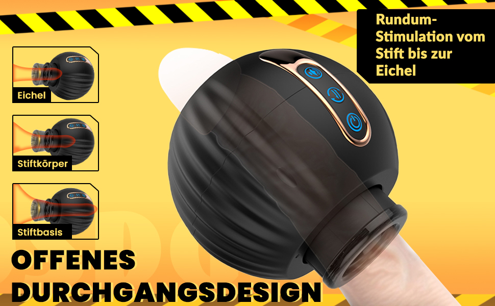 Електричний мастурбатор-чаша YcsLust з 8 режимами ротації та функцією імпульсу, 3D вагіна, для чоловіків, силіконовий секс-іграшка