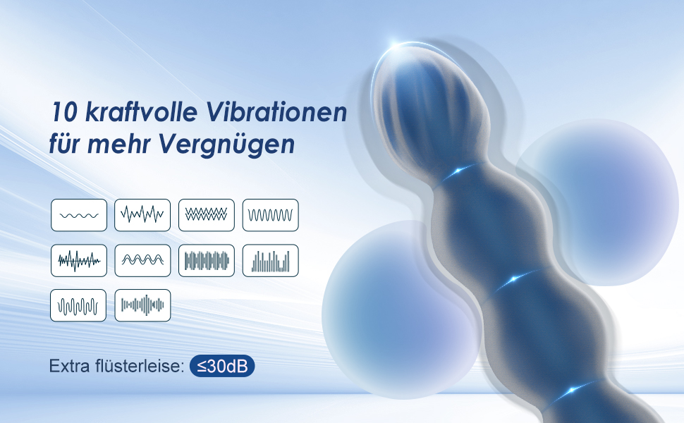 Анальні вібратори для жінок та чоловіків: силіконові кулі, масажер простати з пультом дистанційного керування, 10 режимів вібрації. Іграшки для дорослих