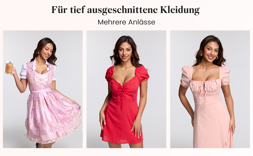 Добрева: Бальконний бюстгальтер Dirndl з кісточками, мереживний, з підтримкою, сексуальний, легкий, з підкладкою, великі розміри 75E, білий