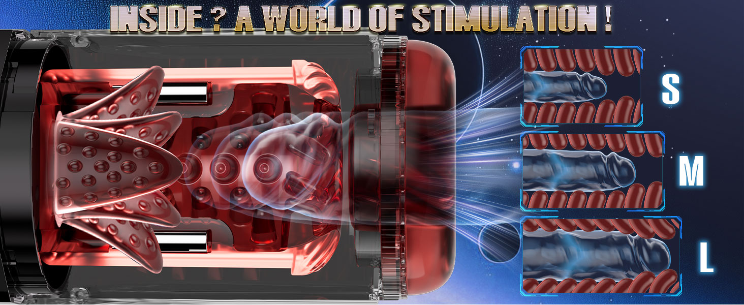 Електричний мастурбатор для чоловіків: вібрація, ротація, телескопічний дизайн, функція оргазму в один клік. Іграшка для чоловіків, масаж пеніса, Blowjob.