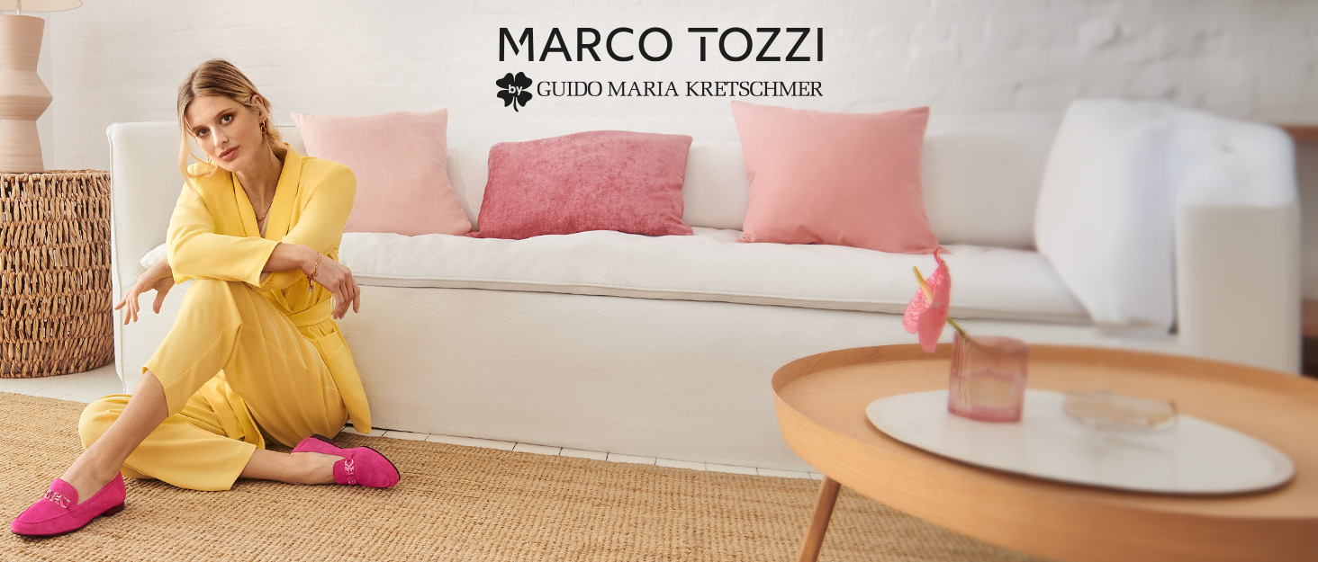 Жіночі елегантні туфлі-човники MARCO TOZZI by Guido Maria Kretschmer, гостроносі, атласні, колір пудра, розмір 38 EU