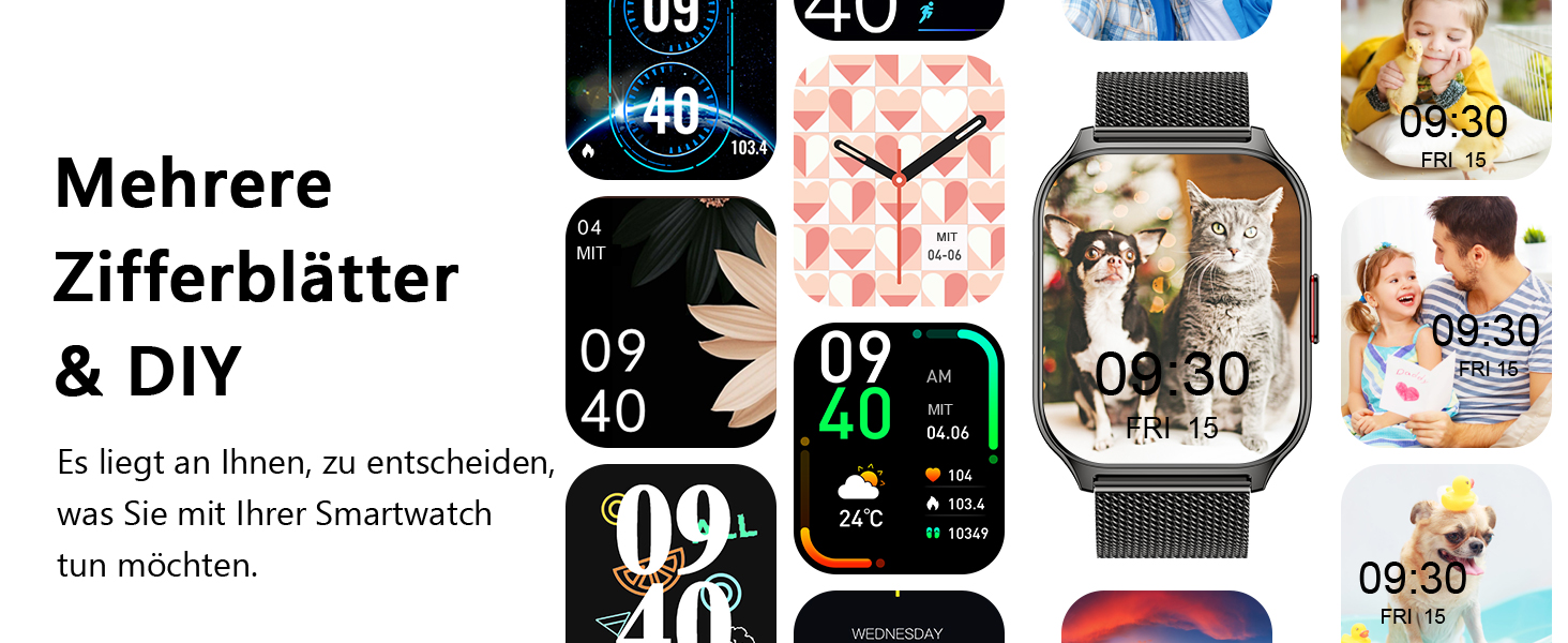Смарт-годинник унісекс Fitnesstracker з 2