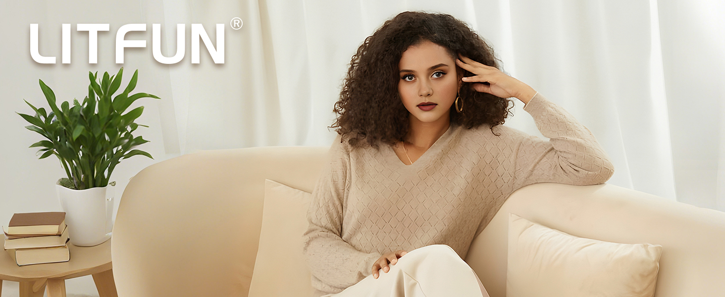 Унісекс капці Litfun з ефектом пам'яті (Memory Foam), теплі домашні та вуличні тапочки, колір каштановий, розмір 39/40 EU