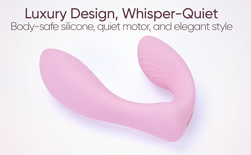 Вібратор для жінок SELOVE з пультом дистанційного керування, Wearable, гнучкий наконечник (Deep Purple)