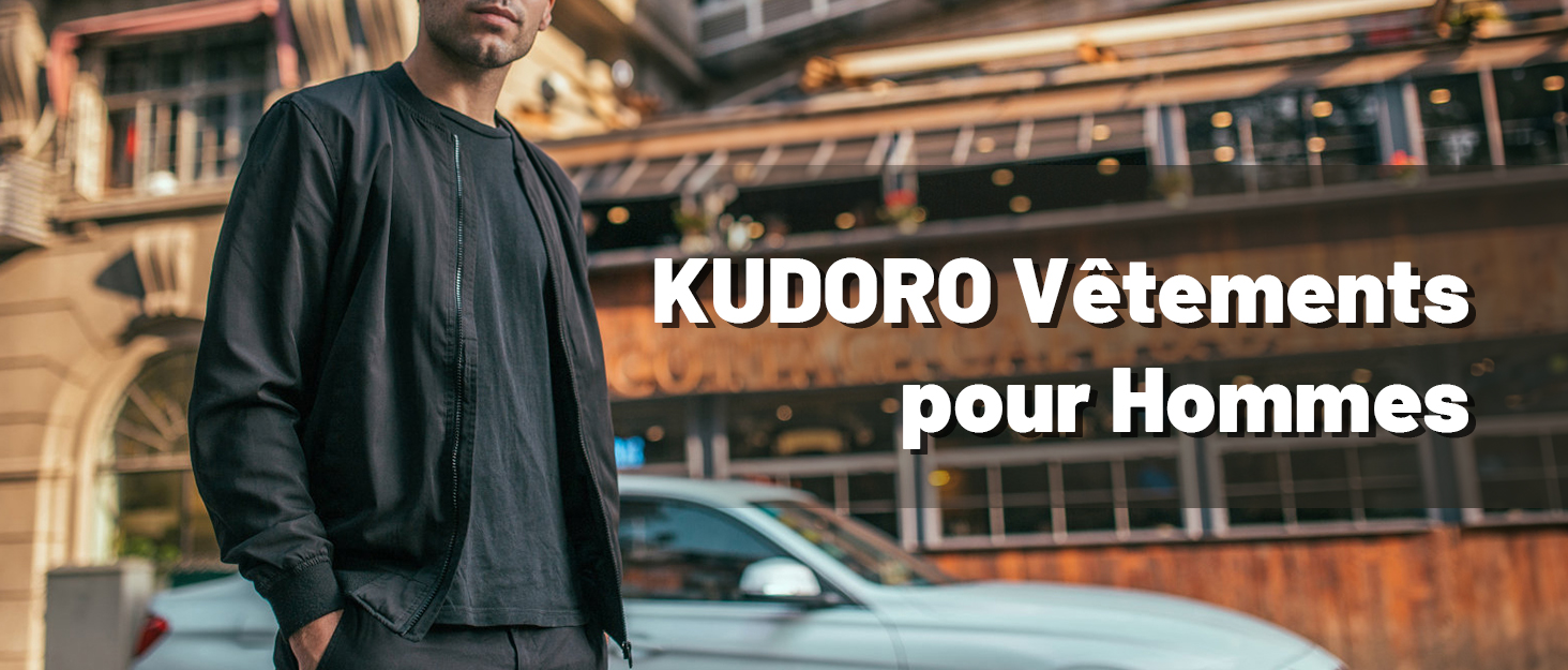 Чоловіча легка куртка-бомбер KUDORO, демісезонна спортивна куртка на блискавці, чорна, розмір 3XL