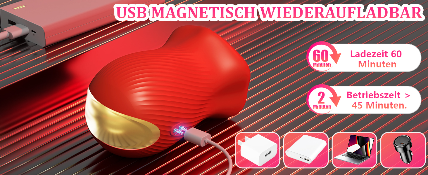 Вібратор Sauger для жінок: 8 режимів, 10 licking, 360° обертання. Іграшка для дорослих, для пар.