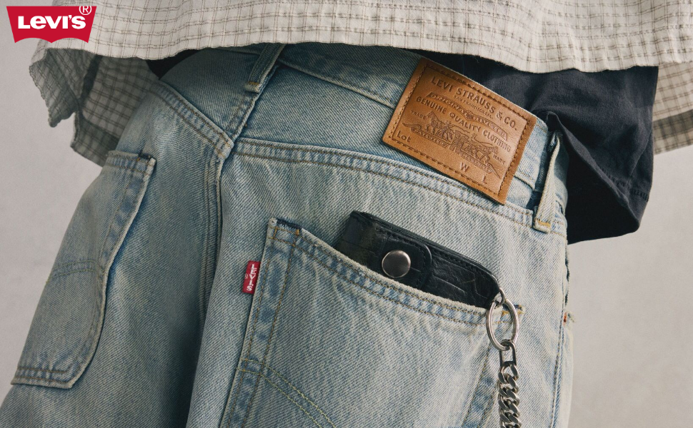 Чоловічі джинси Levi's Marlon, сині, розмір 34W / 30L